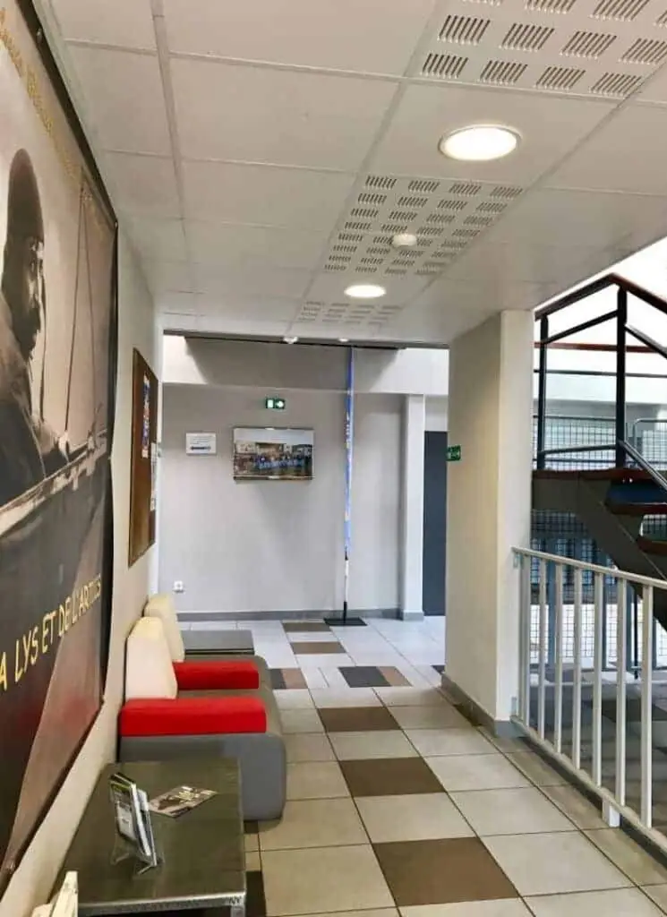 Aeroclub de la Lys Merville - Entrée